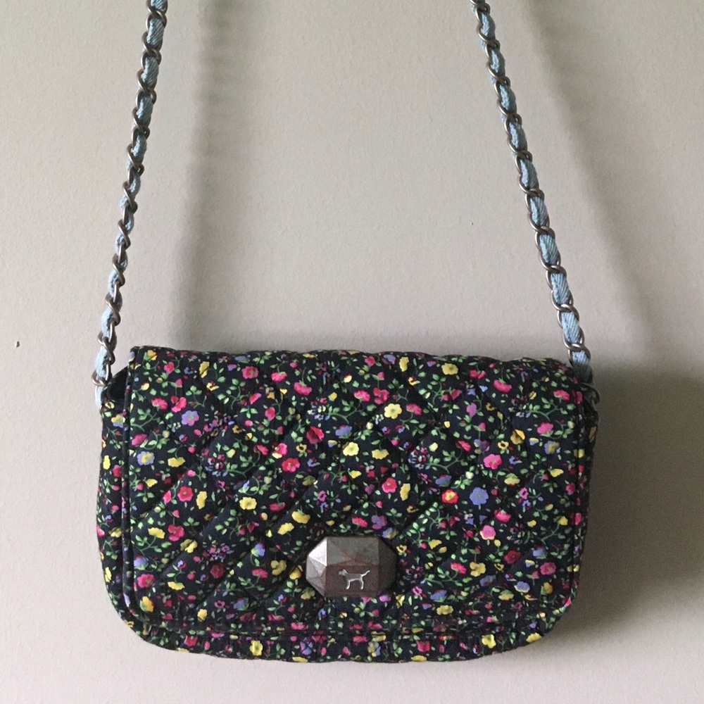 PINK Victoria’s Secret quilted purse